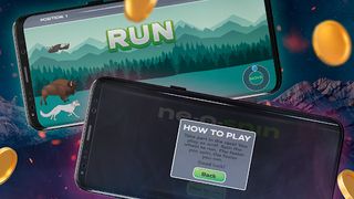 Ne-O-Spin Game - Screenshot 2