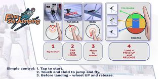 Fine Ski Jumping - Screenshot 2