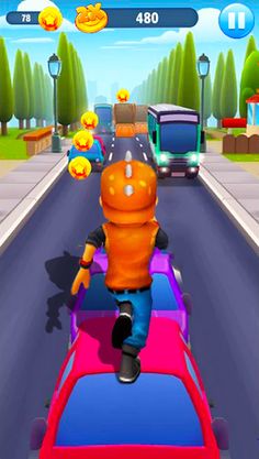 Boboiboy Subway Galaxy Bus Run - Screenshot 3