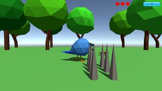 Burd: The Walking Bird - Screenshot 1