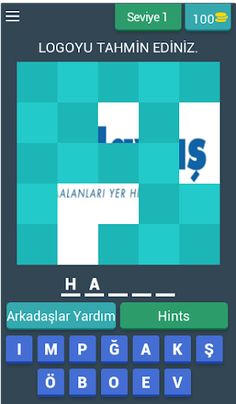 Yerli Logo Bulmaca - Screenshot 1