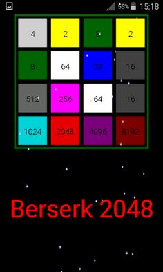 Berserk 2048 (4096 (...)) - Screenshot 1