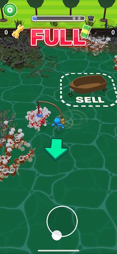 Magnet Catcher - Trash Fishing - Screenshot 2