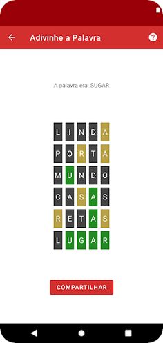 Adivinhe a Palavra - Screenshot 4