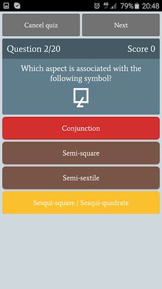 Astrology Quiz Pro - Screenshot 3