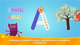 ABCKidsTV-Spanish Tracing Fun - Screenshot 2