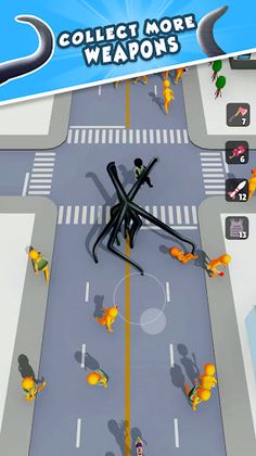 Alien Attack - Screenshot 2