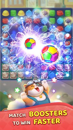 Catventure: Puzzle Match3 Game - Screenshot 4