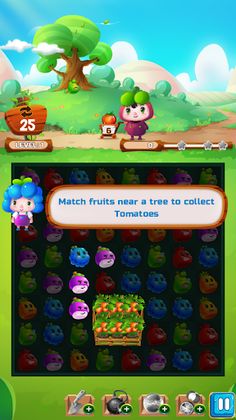 Fruit Match 3 Puzzle Game - Screenshot 3