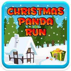 Christmas Panda Run - Screenshot 2