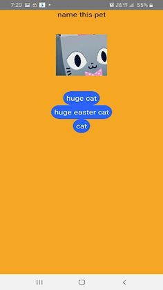 pet simulator x quizze - Screenshot 1