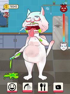 Talking Jon Troll: Evil Cat - Screenshot 3