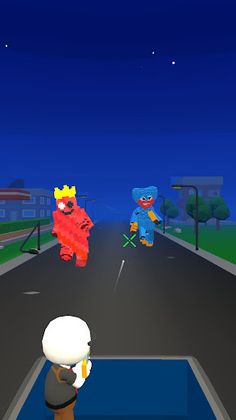 Choo Charles Pixel Demolition - Screenshot 1