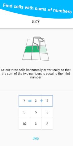 Number match - find sum - Screenshot 1