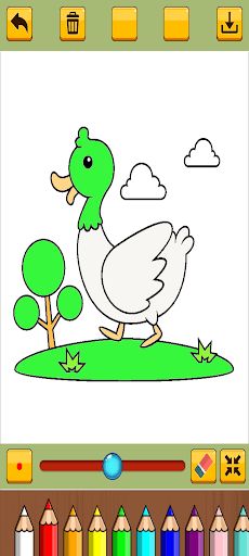 Monkey Coloring - Screenshot 4