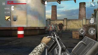 Zombie Fire : FPS - Screenshot 1
