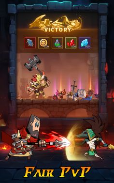 Lootborn Warriors - Screenshot 2