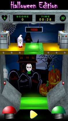 Pim Pam Down. Halloween Night - Screenshot 3