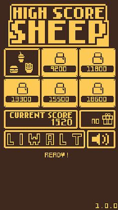 High Score Sheep - Get the hig - Screenshot 1