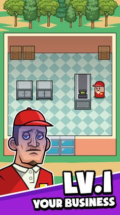 Mallionaire:Idle Tycoon (beta) - Screenshot 1