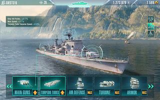 Battle Warship: Naval Empire - Screenshot 3