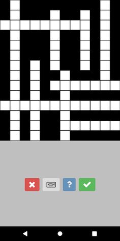 Crossword - Screenshot 3