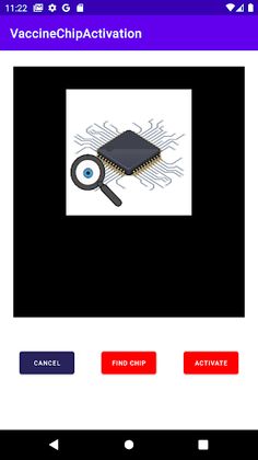 VaccineChipActivation - Screenshot 2