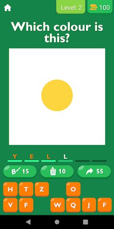 Guess The Color Challenge - Screenshot 3