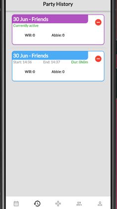 PartyPals - Screenshot 2