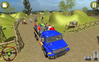 Wildlife Animal Safari 4x4 SUV - Screenshot 3