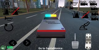Los Angeles Ambulance - Screenshot 1