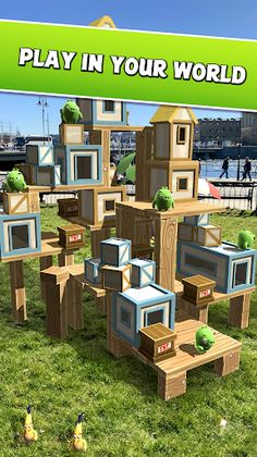 Angry Birds AR: Isle of Pigs - Screenshot 2