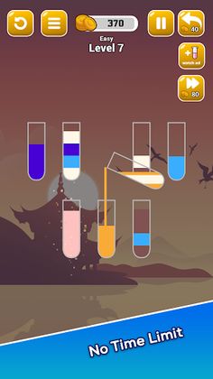 Water Color Sort Puzzle 2023 - Screenshot 2