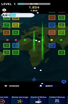 Bricks Breaker Shooter - Screenshot 2