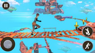 Only Run Up: Parkour Game - Screenshot 3