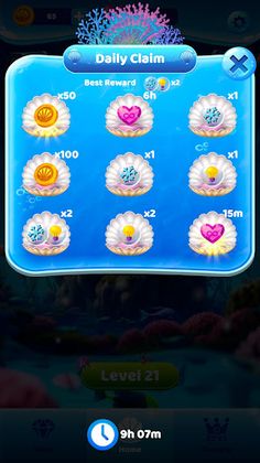 Fish Fish Fusion - Screenshot 2