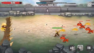 Dinozaury i Kamienie - Screenshot 1