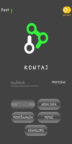 Kontaj - Screenshot 1