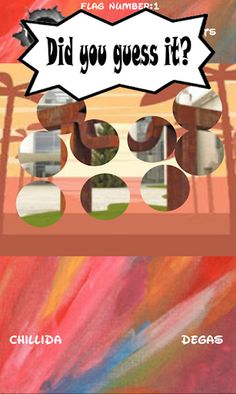 Guess the sculpture - Screenshot 4