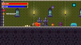 Silver Knight - Screenshot 1