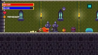 Silver Knight - Screenshot 1
