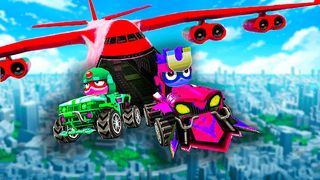 Racing in Car: Stunt Car Games - Screenshot 3