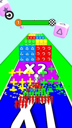 Colors Clash 3D - Screenshot 4