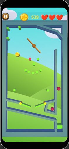 Funny pinball - Screenshot 3