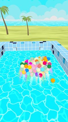 Aqua Balls - Screenshot 2