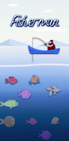 Fisherman Fishing - Screenshot 1