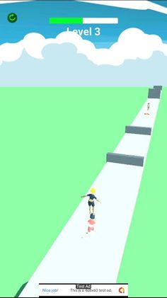 Shoulder Stack Run - Screenshot 2