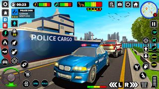 Police Dog: 3D Transport Truck - Screenshot 3