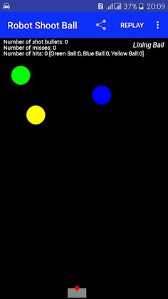 Robot Shoot Ball - Screenshot 2