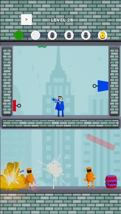 Sticky Gun - Screenshot 1